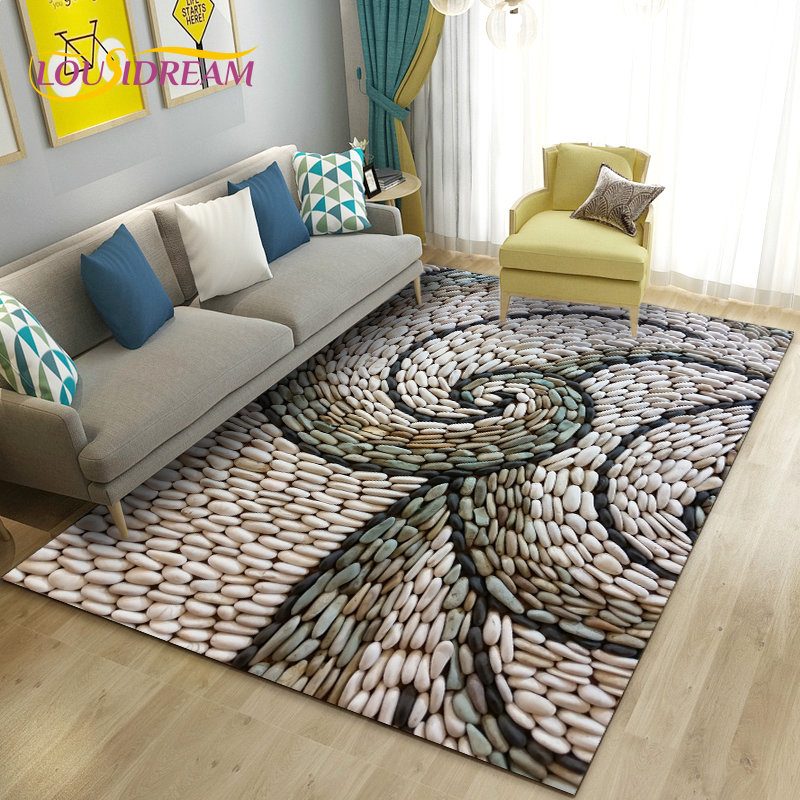 3D renkli arnavut kaldırımı ta - Kids Outdoor Flooring incelemesi ve fiyatı
