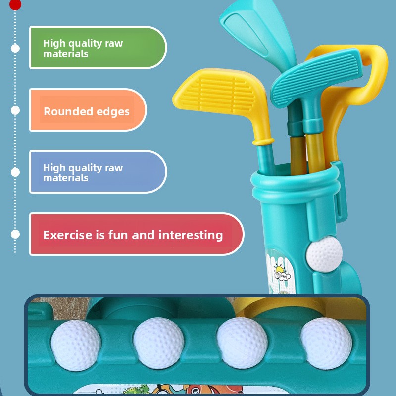 Çocuk Golf Oyuncak Seti, Golf  - Kids Indoor Outdoor Cart incelemesi ve fiyatı