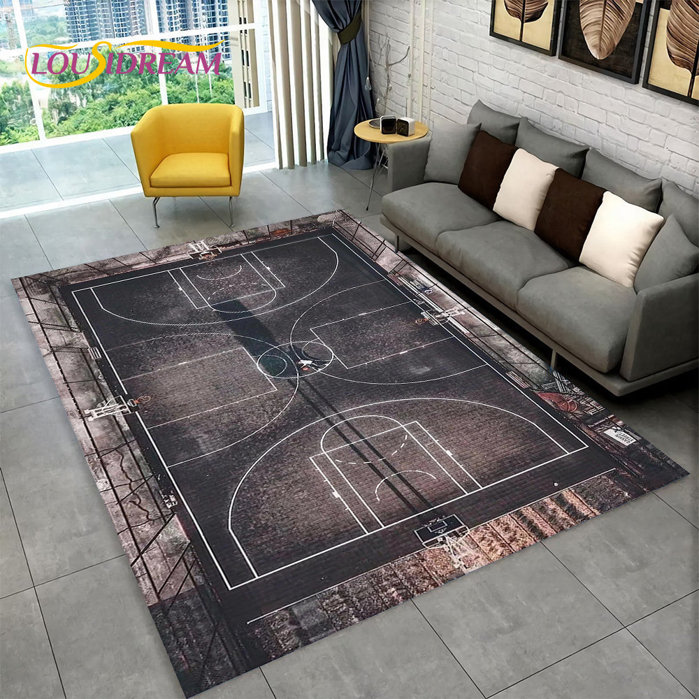 3D basketbol Cour karikatür al - Kids Outdoor Flooring incelemesi ve fiyatı