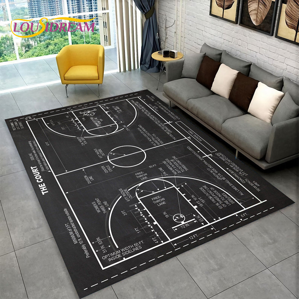 3D basketbol Cour karikatür al - Kids Outdoor Flooring incelemesi ve fiyatı