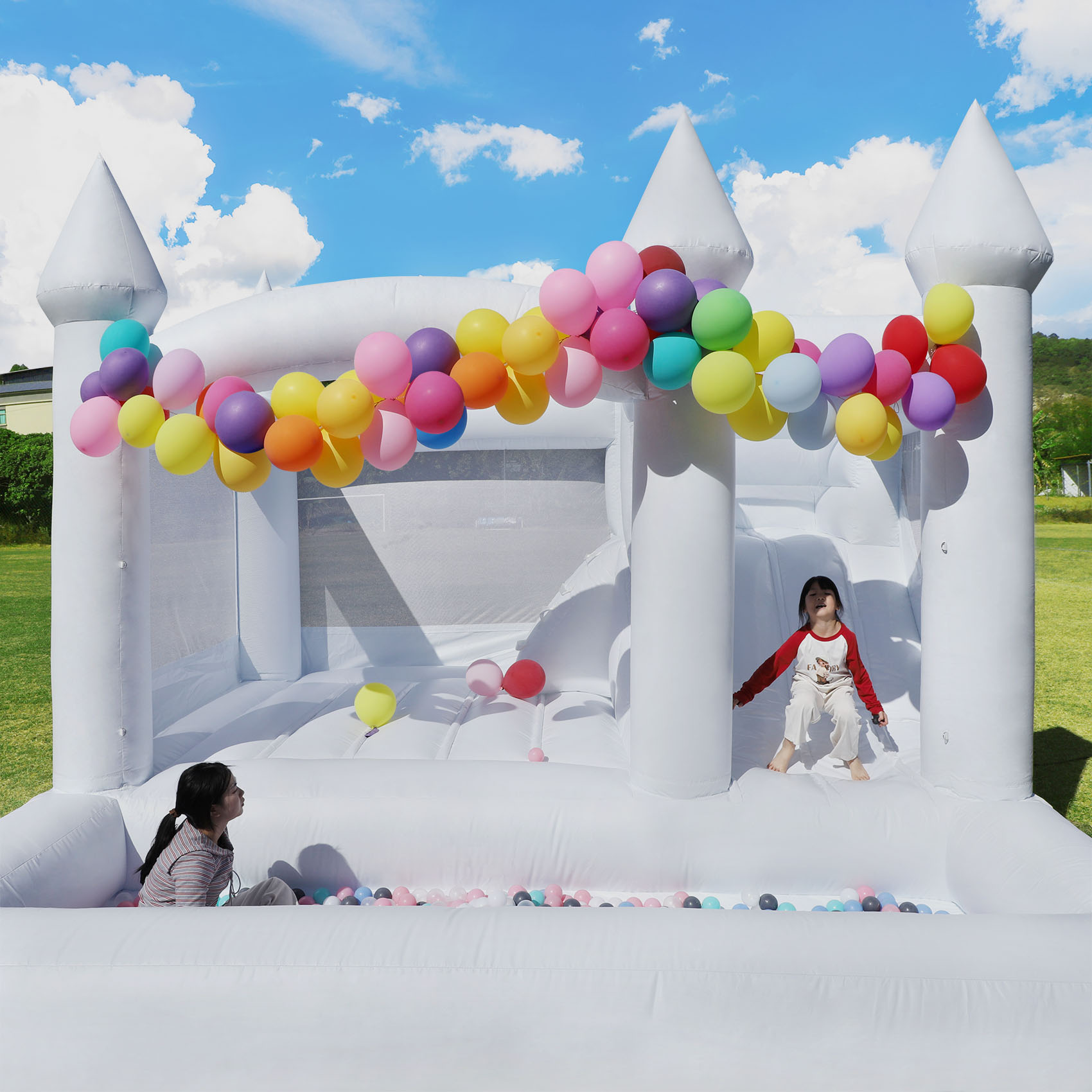 Şişme Kaleler, Zıplama Kalesi, - Kids Outdoor Jumping Castle incelemesi ve fiyatı