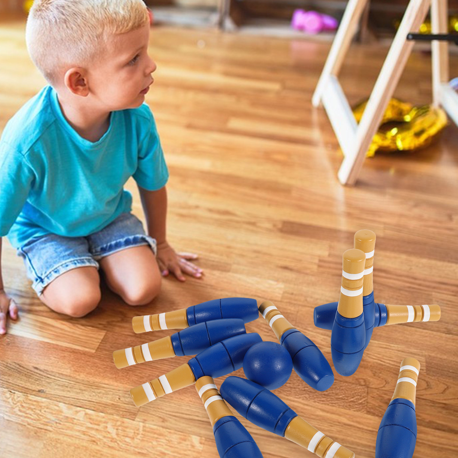 1 Takım Çocuk Bowling Seti Ahş - Kids Outdoor Learning Activities incelemesi ve fiyatı