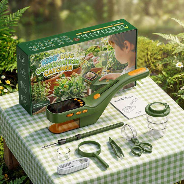 Plastik Çocuklar İçin Böcek Gö - Kids Outdoor Adventure incelemesi ve fiyatı
