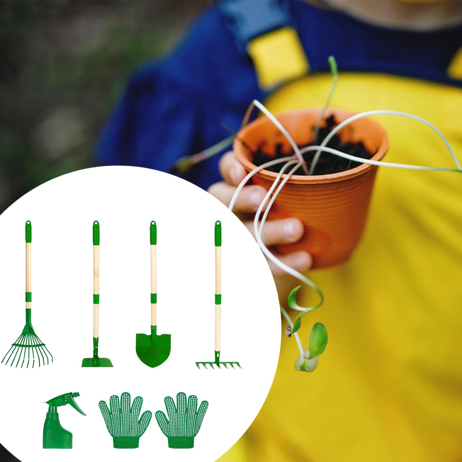 6x Çocuklar Bahçe alet takımı  - Kids Outdoor Garden Set incelemesi ve fiyatı