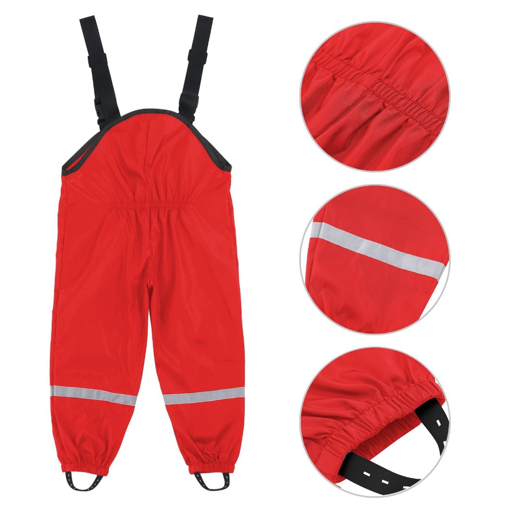 Çocuklar için PU Su Geçirmez Y - Kids Outdoor Overalls incelemesi ve fiyatı