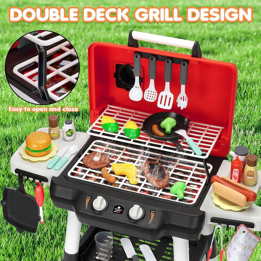 Çocuklar İçin Oyuncak Mutfak S - Kids Outdoor Bbq incelemesi ve fiyatı