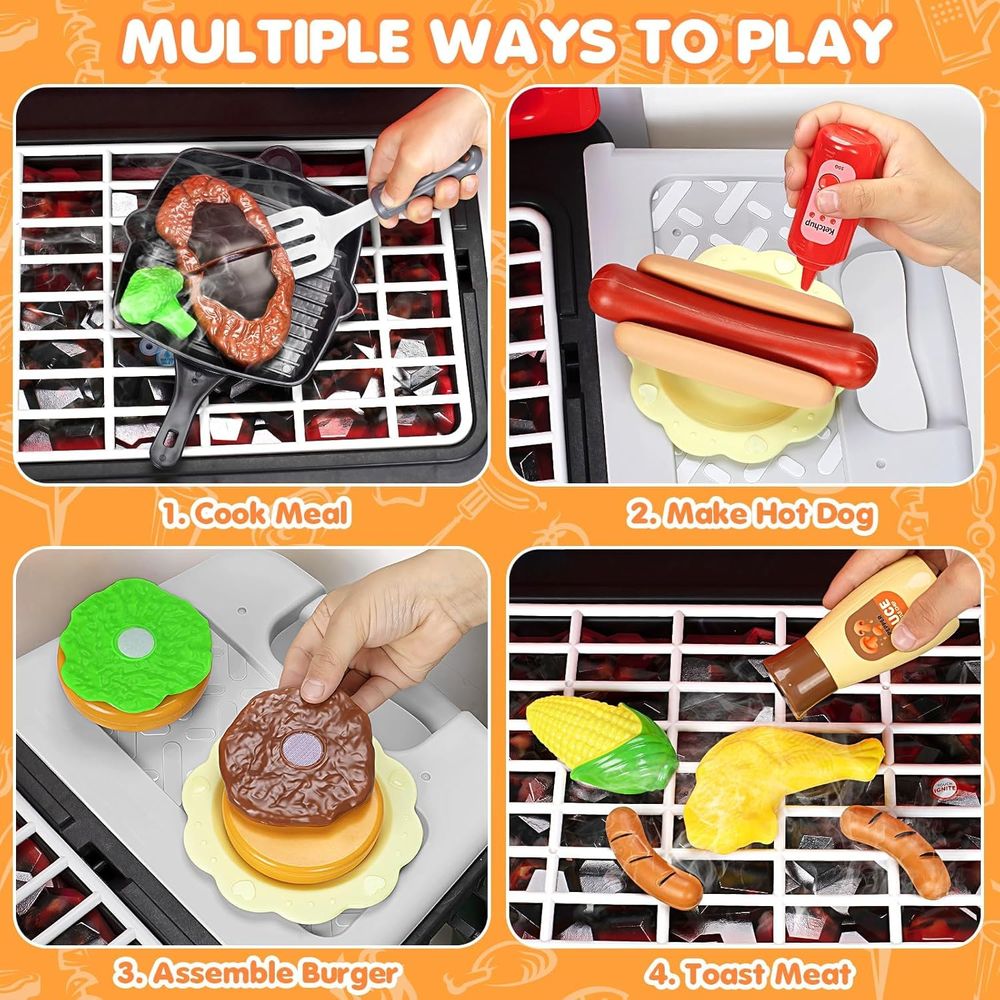 Çocuklar İçin Oyuncak Mutfak S - Kids Outdoor Bbq incelemesi ve fiyatı