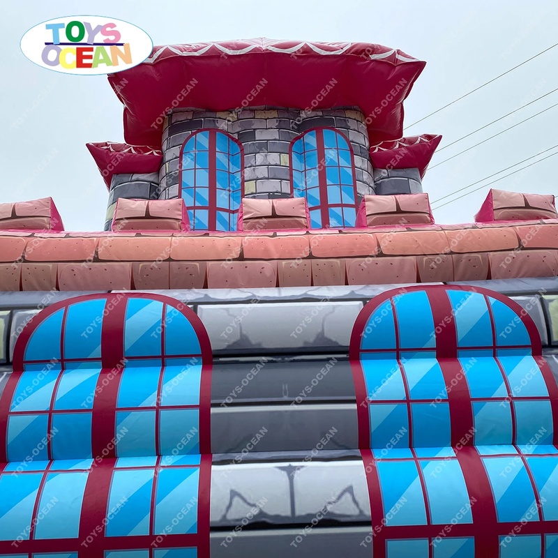 Özelleştirilmiş Büyük Açık Hav - Kids Outdoor Jumping Castle incelemesi ve fiyatı