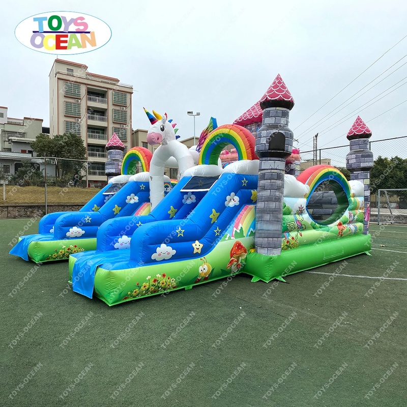 Özelleştirilmiş Büyük Açık Hav - Kids Outdoor Jumping Castle incelemesi ve fiyatı