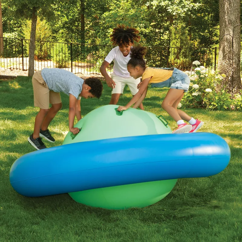Çocuklar için Büyük Şişme Sall - Kids Outdoor Lawn Chair incelemesi ve fiyatı