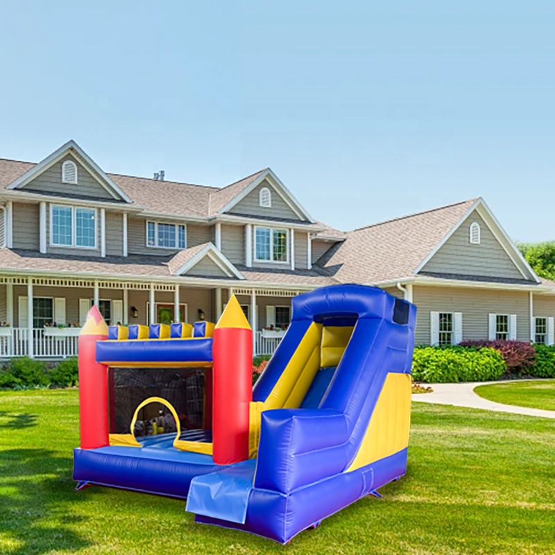 4m x 4m Şişme Oyun Evi, Kaydır - Kids Outdoor Jumping Castle incelemesi ve fiyatı