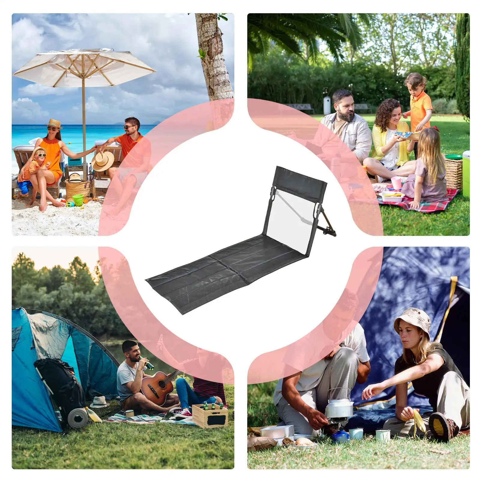 Katlanır Plaj Sandalyesi, Havu - Kids Outdoor Loungers incelemesi ve fiyatı