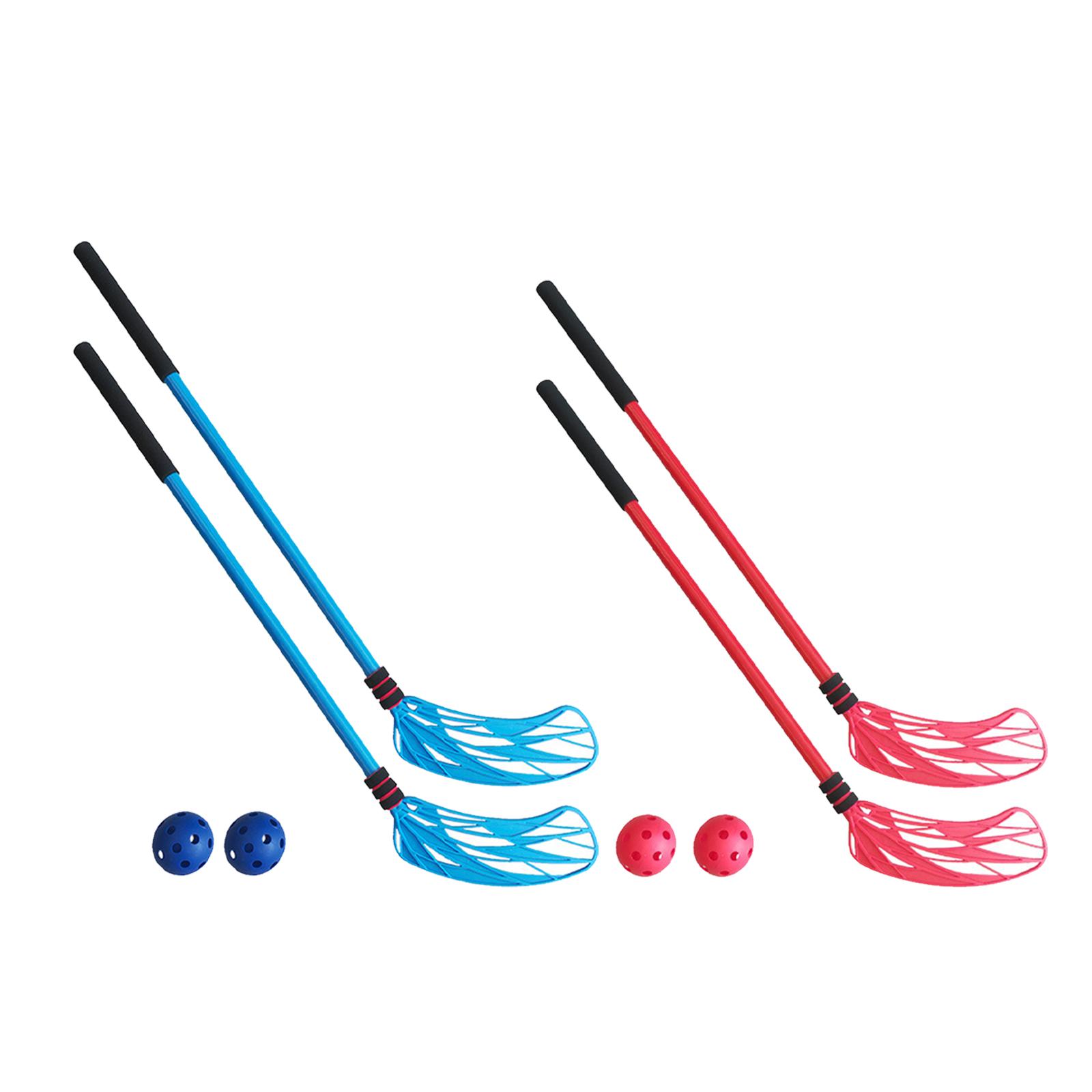 2x Yer Hokeyi Sopa Seti Okul Ö - Kids Outdoor Hockey Sticks incelemesi ve fiyatı