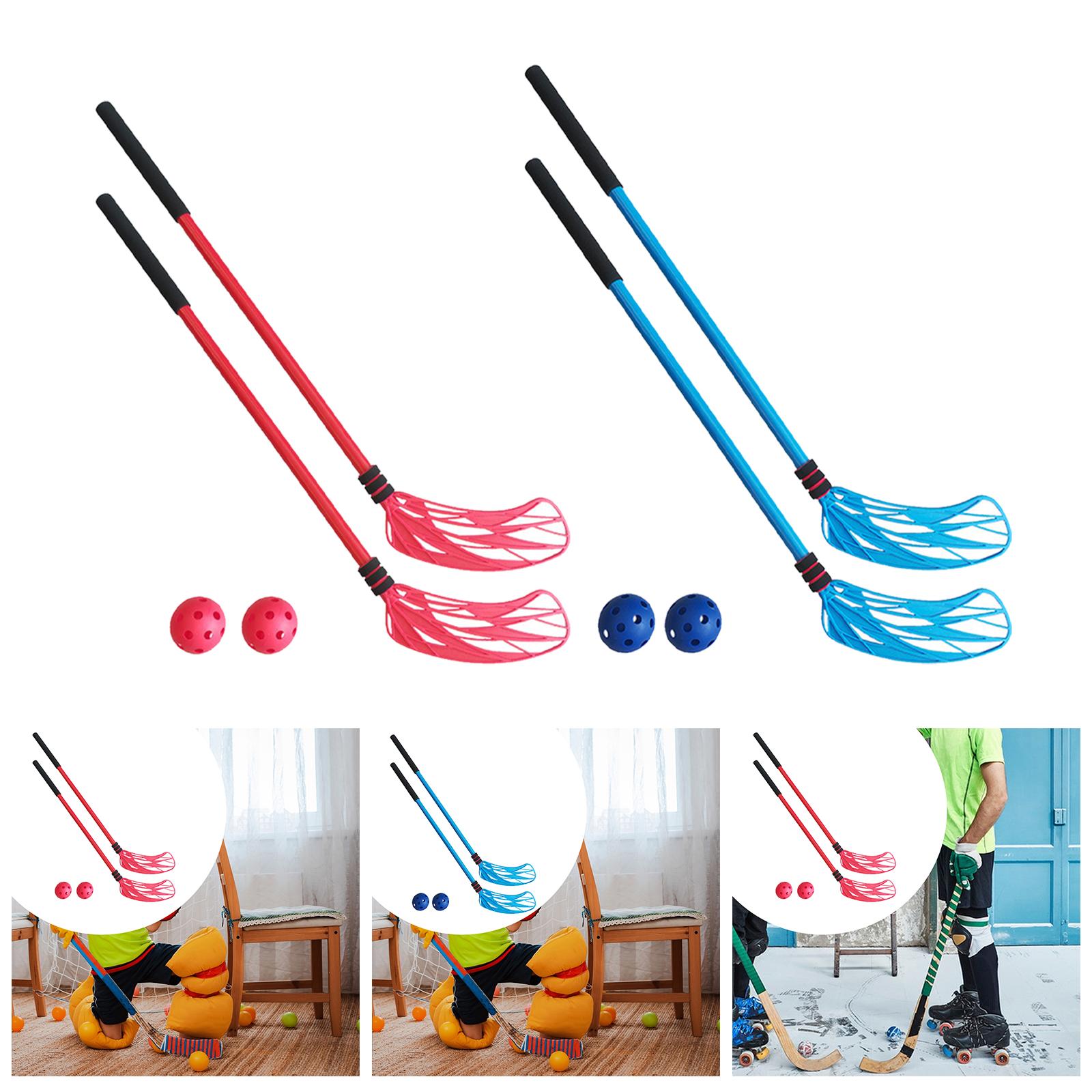 2x Yer Hokeyi Sopa Seti Okul Ö - Kids Outdoor Hockey Sticks incelemesi ve fiyatı