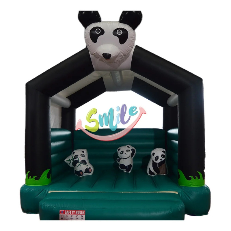 13FT Panda Şişme Zıplama Şatos - Kids Outdoor Jumping Castle incelemesi ve fiyatı