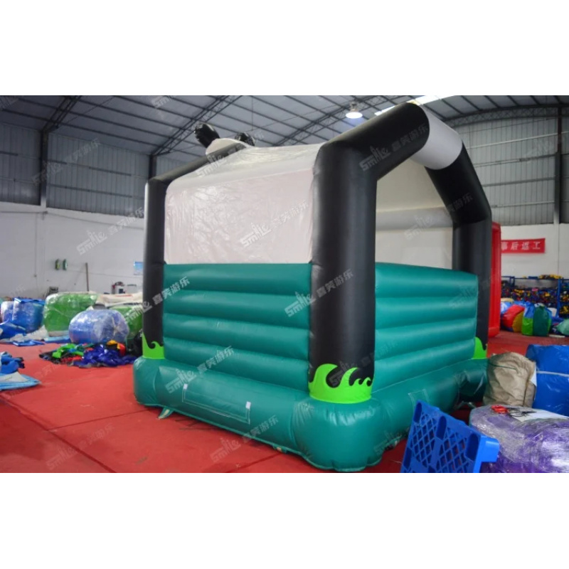 13FT Panda Şişme Zıplama Şatos - Kids Outdoor Jumping Castle incelemesi ve fiyatı