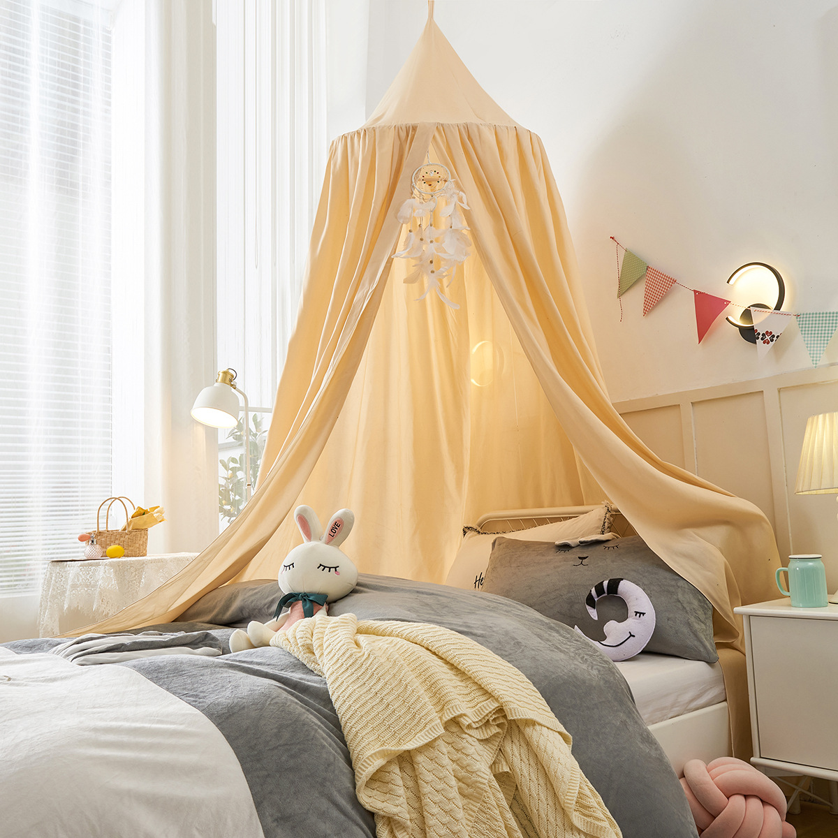 Çocuklar Cibinlik Bebek Beşik  - Kids Outdoor Daybed incelemesi ve fiyatı