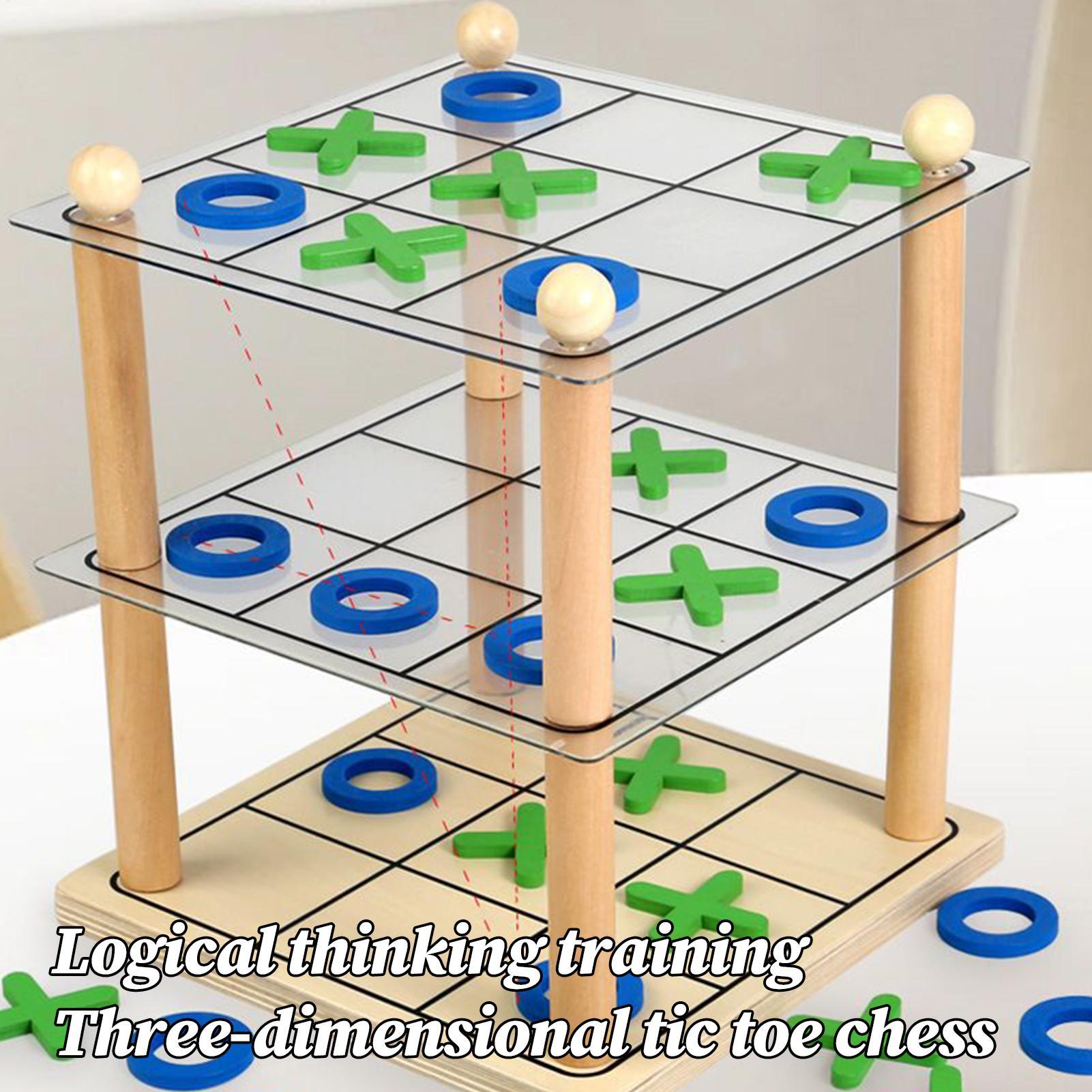 Connect Board Games 3D Stratej - Kids Outdoor Learning Activities incelemesi ve fiyatı