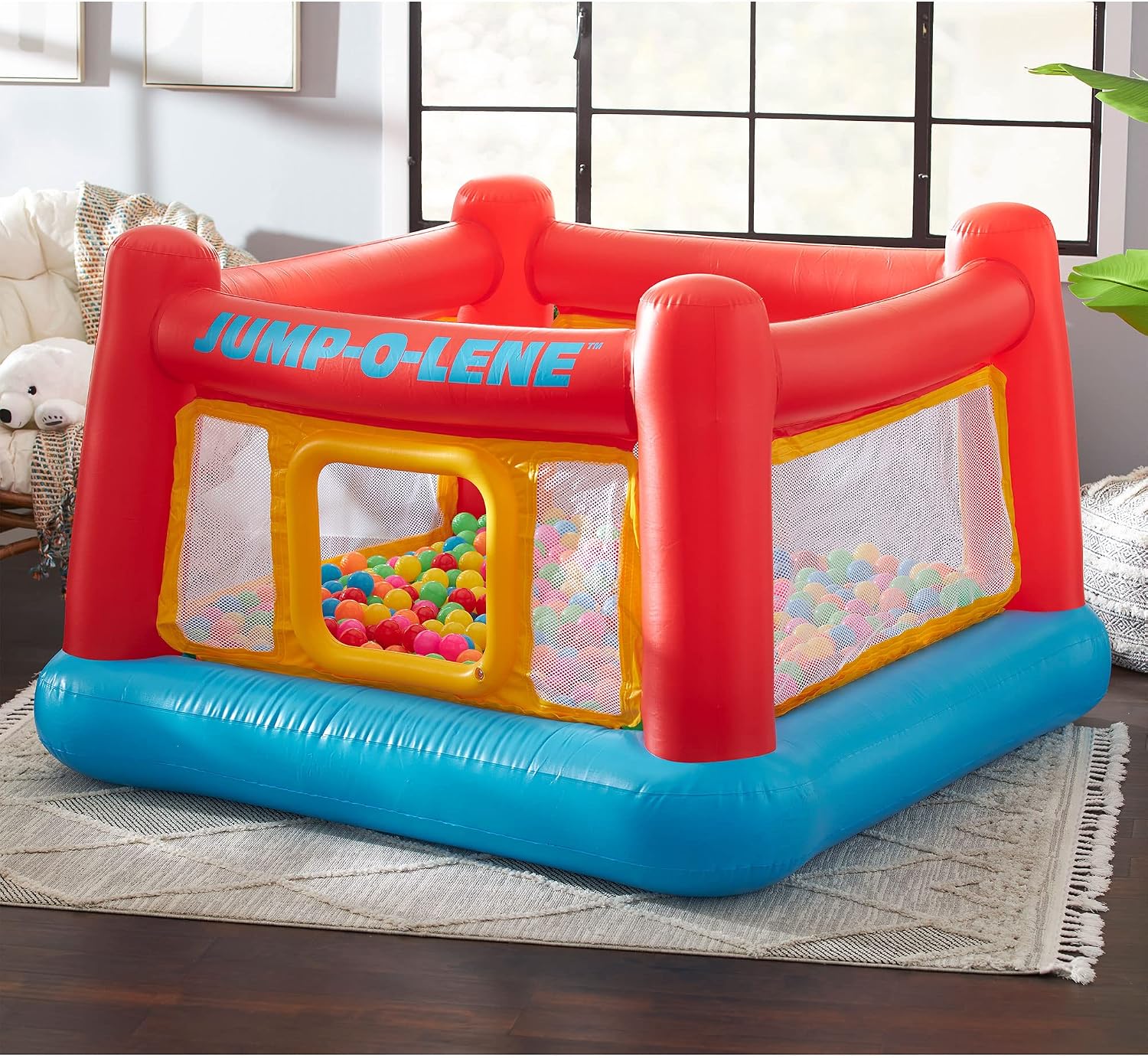 Şişme Jump-O-Lene İç ve Dış Me - Kids Outdoor Jumping Castle incelemesi ve fiyatı