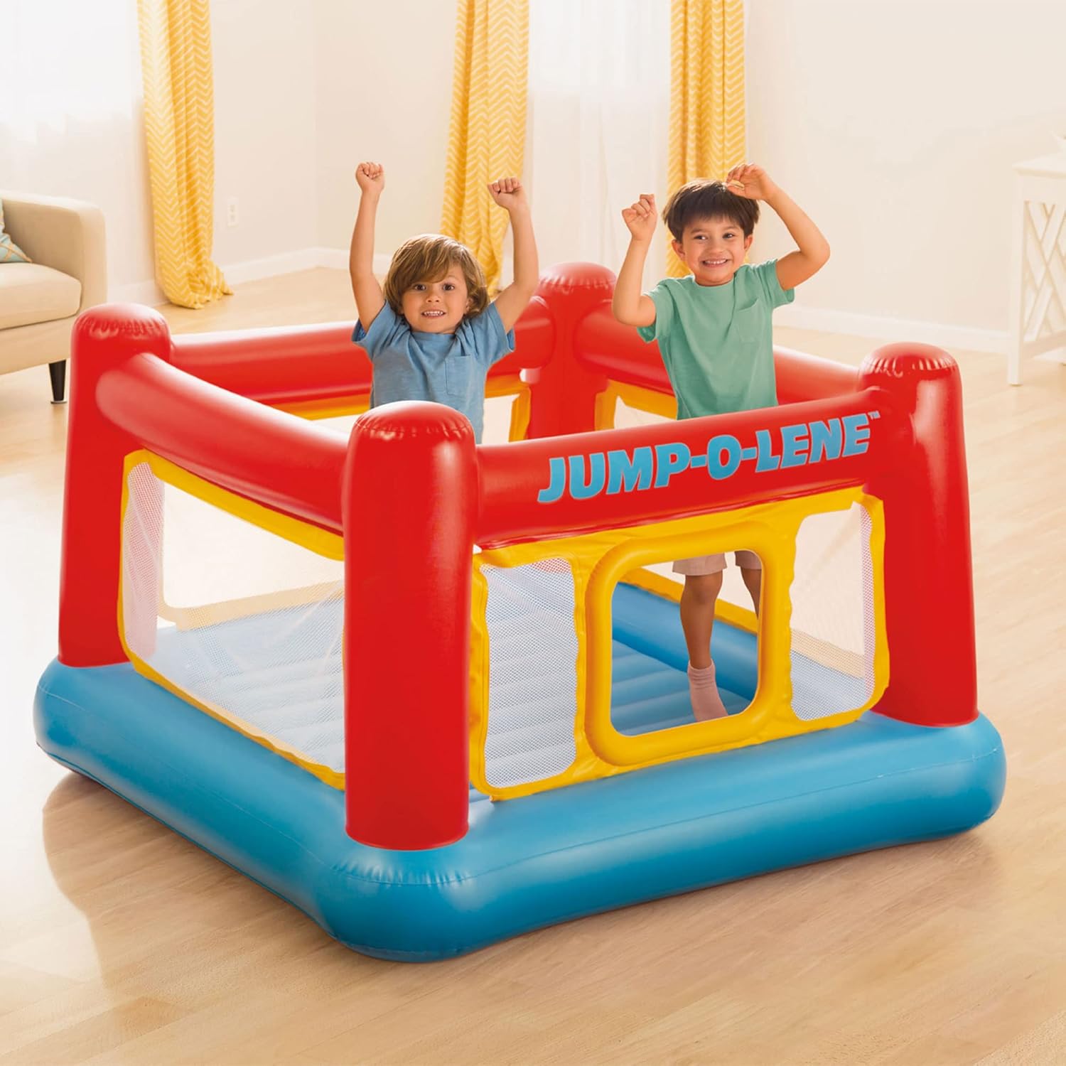 Şişme Jump-O-Lene İç ve Dış Me - Kids Outdoor Jumping Castle incelemesi ve fiyatı