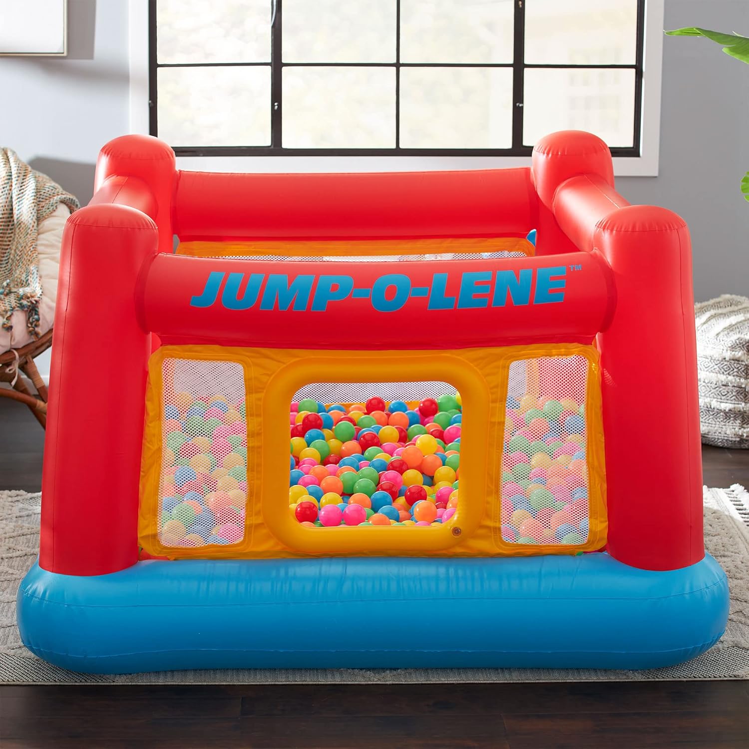 Şişme Jump-O-Lene İç ve Dış Me - Kids Outdoor Jumping Castle incelemesi ve fiyatı