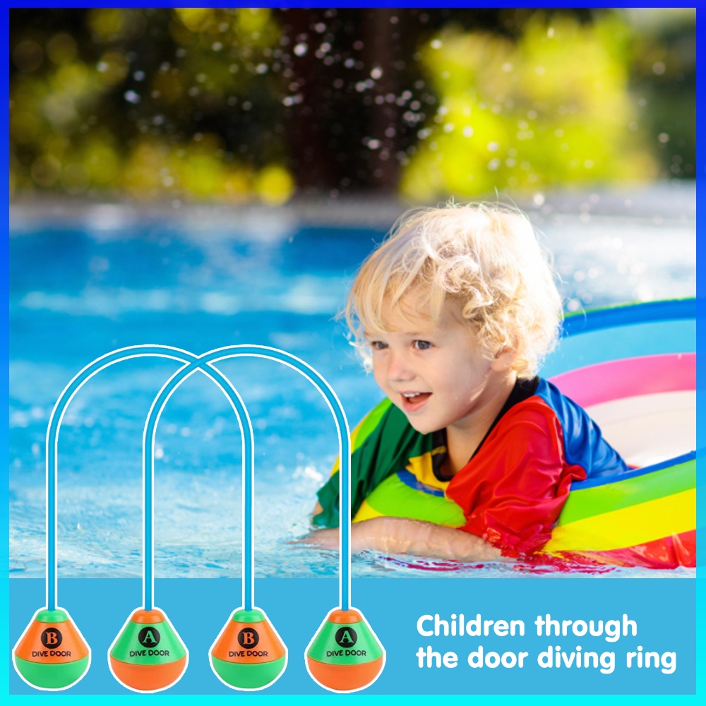 2 adet/takım dalış kapısı komi - Kids Indoor Outdoor Games incelemesi ve fiyatı