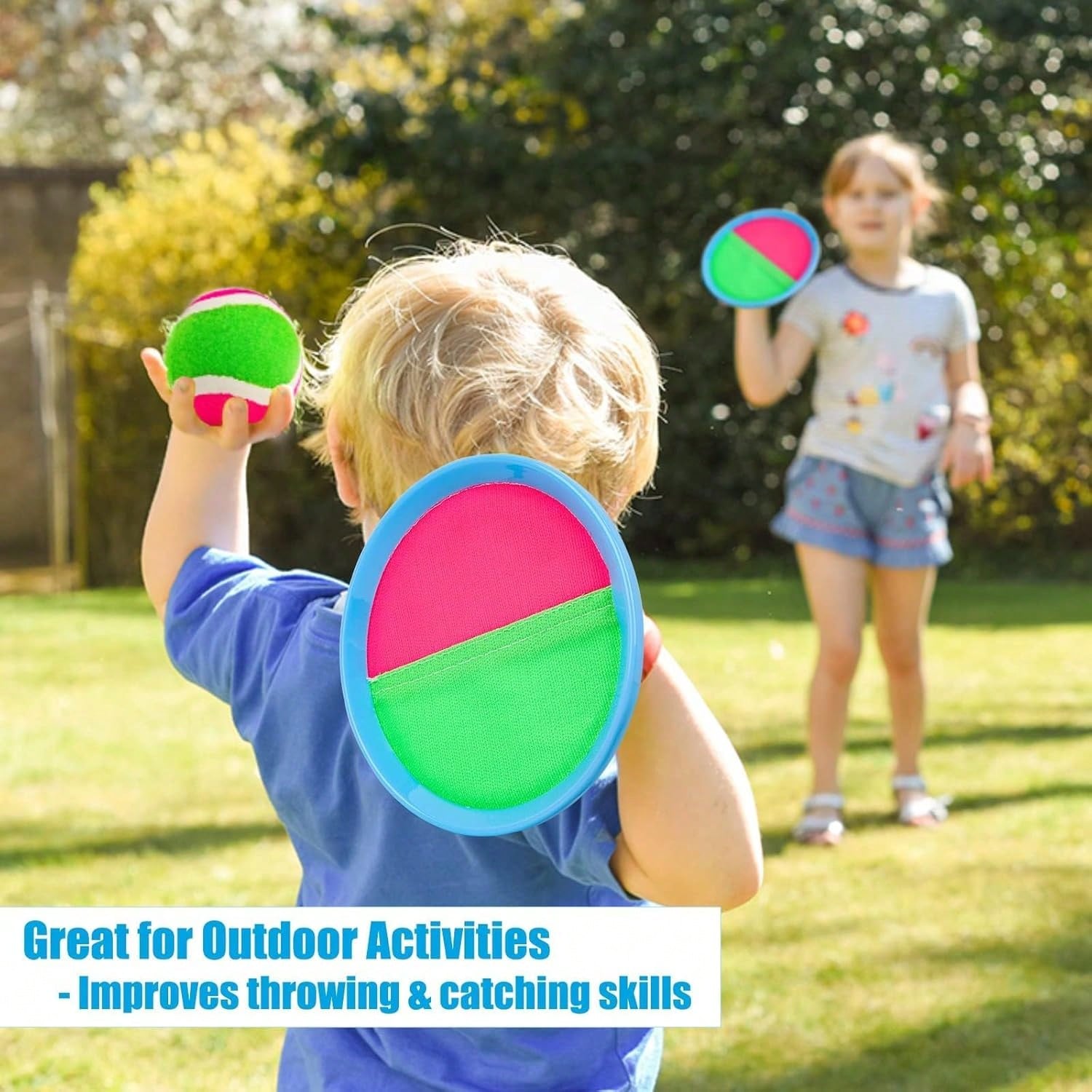 Yapışkan Top Atma ve Yakalama  - Kids Outdoor Easter Toys incelemesi ve fiyatı