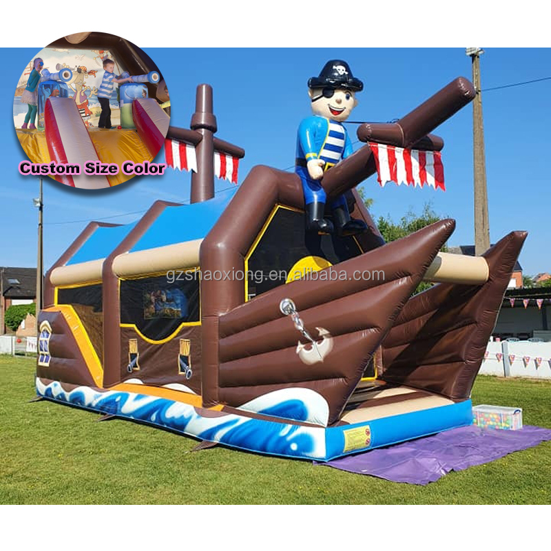 Şişme Açık Hava Kale Oyun Park - Kids Outdoor Jumping Castle incelemesi ve fiyatı
