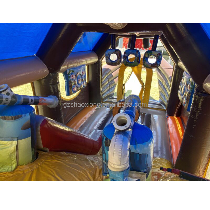 Şişme Açık Hava Kale Oyun Park - Kids Outdoor Jumping Castle incelemesi ve fiyatı