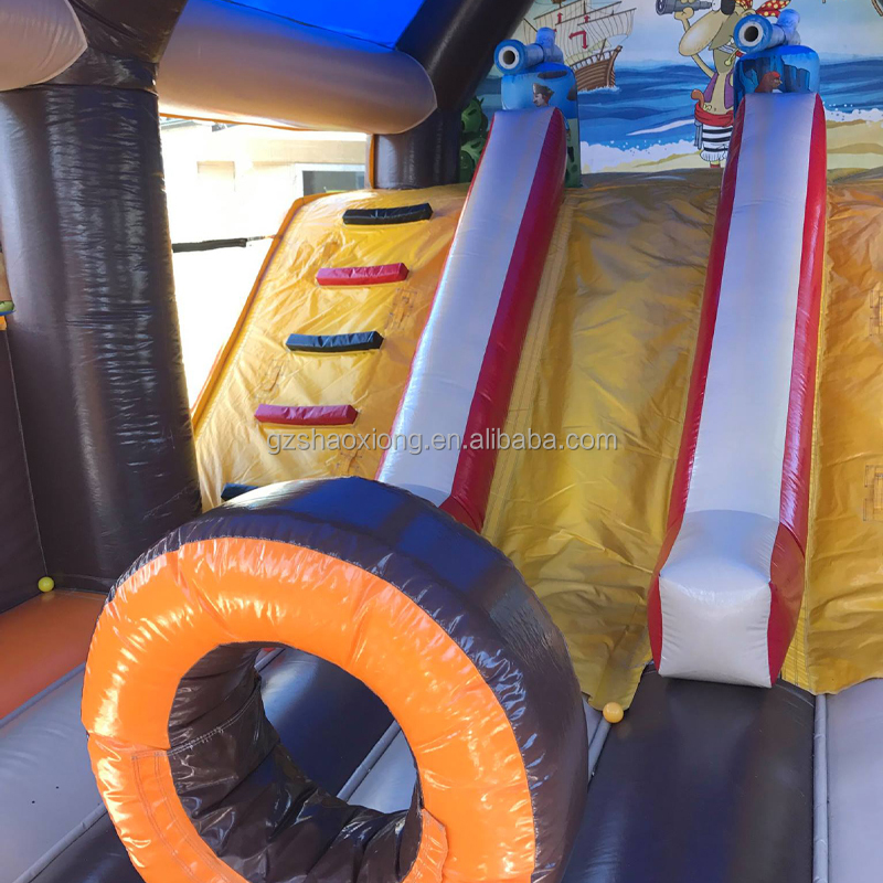 Şişme Açık Hava Kale Oyun Park - Kids Outdoor Jumping Castle incelemesi ve fiyatı