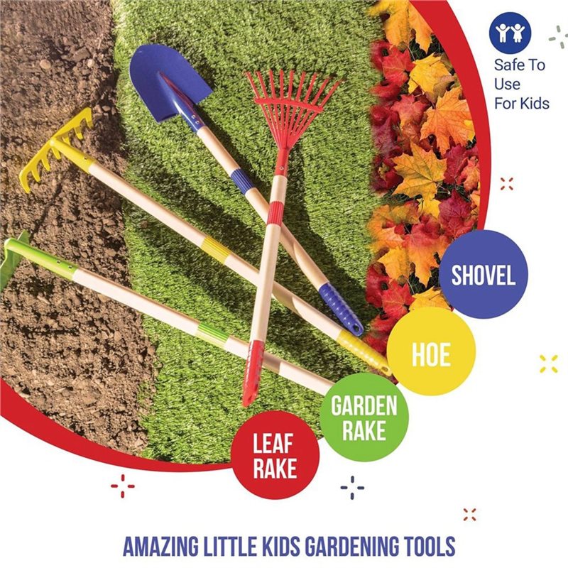 ABXE-Çocuklar İçin Bahçe Alet  - Kids Outdoor Garden Set incelemesi ve fiyatı