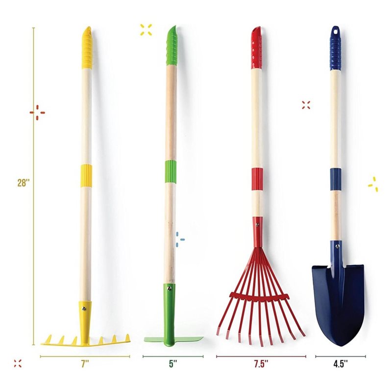 ABXE-Çocuklar İçin Bahçe Alet  - Kids Outdoor Garden Set incelemesi ve fiyatı