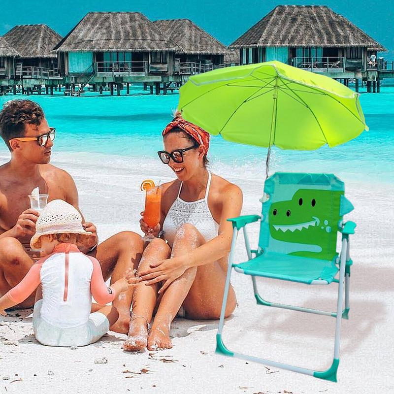 Çocuklar Şemsiye Sandalye Plaj - Kids Outdoor Lawn Chair incelemesi ve fiyatı
