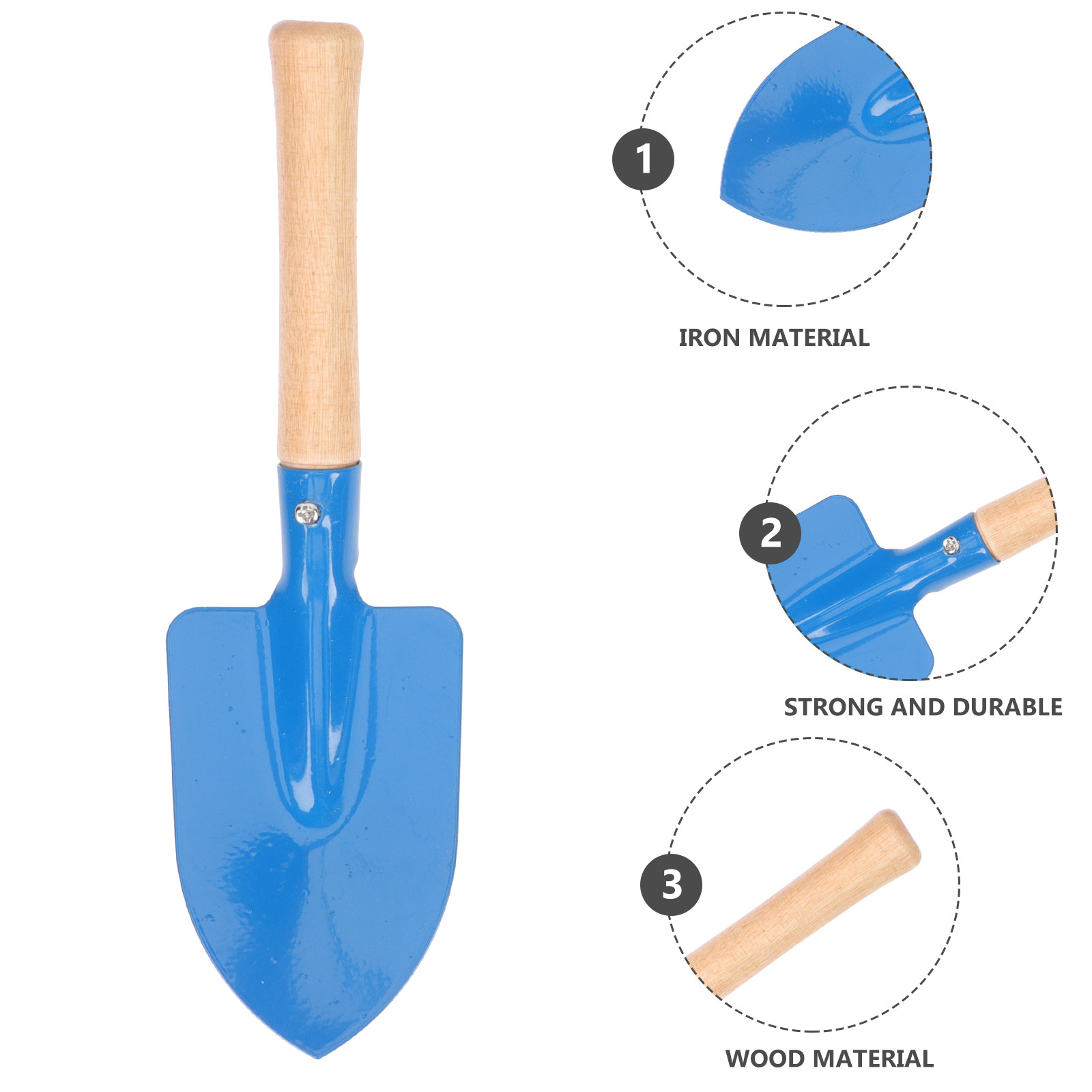 1 Adet Bahçe Küreği, Çocuklar  - Kids Outdoor Garden Set incelemesi ve fiyatı